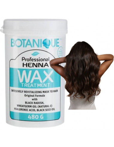 Botanique Henna – odżywczy wosk 480 g