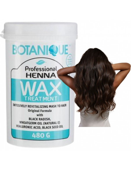 Botanique Henna – odżywczy wosk 480 g