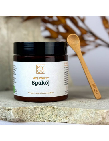 Mój Święty Spokój - BIO organiczna mieszanka funkcjonalna - 70g - MYQO