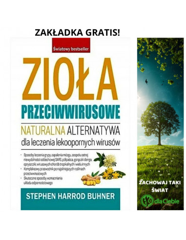 Zioła przeciwwirusowe - Stephen Harrod Buhner
