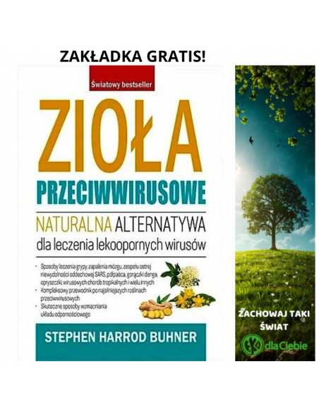 Zioła przeciwwirusowe - Stephen Harrod Buhner