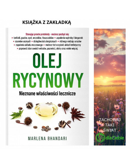 Olej rycynowy - Nieznane właściwości lecznicze