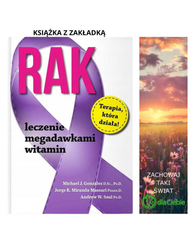 Rak - leczenie  megadawkami  witamin - terapia, która działa