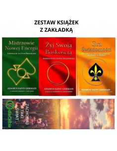Trylogia - Adamus Saint Germain - zestaw 3 książek