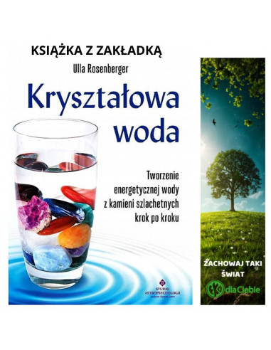 Kryształowa woda - Tworzenie energetycznej wody....