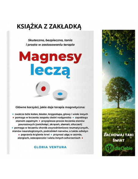 Magnesy leczą - Gloria Ventura