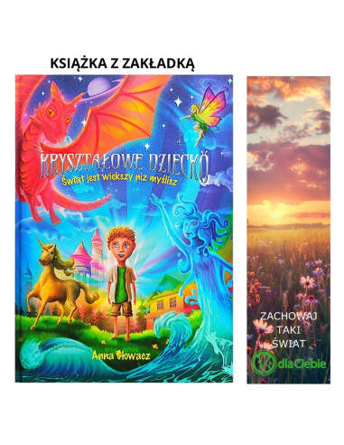 Kryształowe dziecko - Świat jest większy niż myślisz - Anna Głowacz