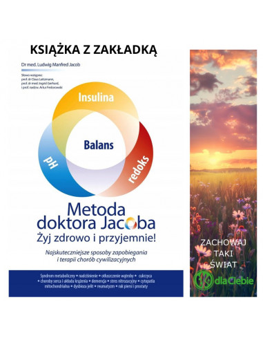 Metoda doktora Jacoba - Żyj zdrowo i przyjemnie