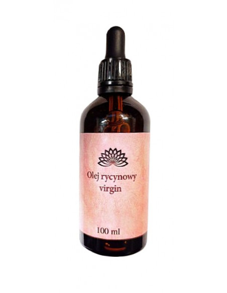 Olej rycynowy Virgin - 100 ml Stanlab