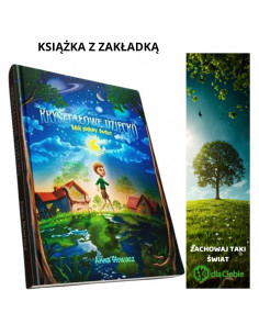 Kryształowe dziecko - Mój piękny świat - kolorowanka gratis - Anna Głowacz