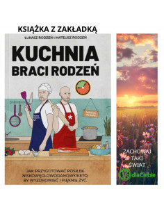 Kuchnia Braci Rodzeń - jak przygotować posiłek niskowęglowodanowy/keto by wyzdrowieć....