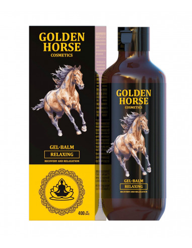 Balsam – żel chłodzący - Końska maść - stawy, mięśnie - 400 ml