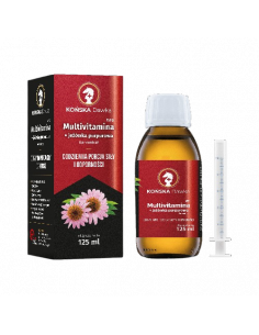Końska dawka - Multiwitamina + jeżówka purpurowa 125 ml