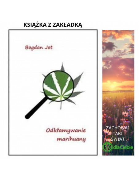 Odkłamywanie marihuany - kiążka bestseller