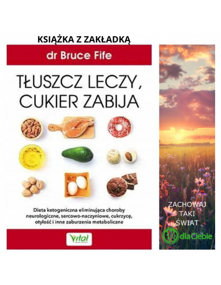TŁUSZCZ LECZY CUKIER ZABIJA