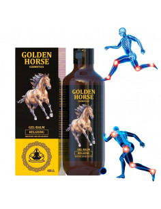 Balsam – żel chłodzący - Końska maść - stawy, mięśnie - 400 ml