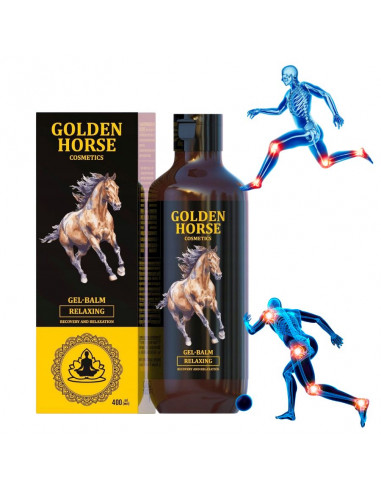 Balsam – żel chłodzący - Końska maść - stawy, mięśnie - 400 ml