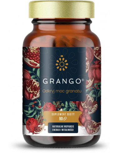 GRANGO - odkryj moc granatu - 90 kaps.