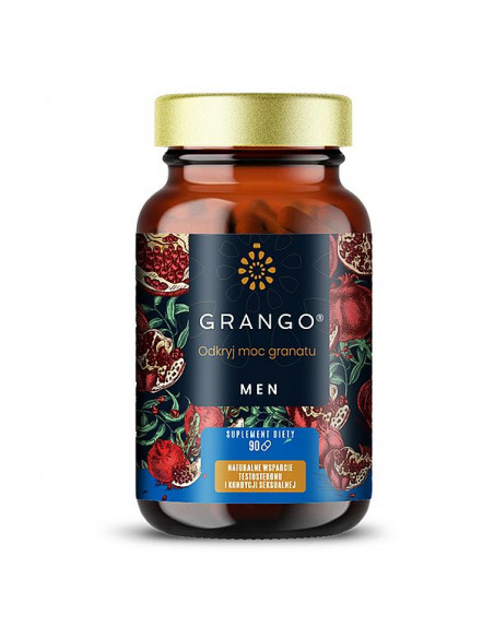 GRANGO MEN - 90 kaps.