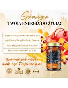 GRANGO Metabolism Core - 90 kaps. 2