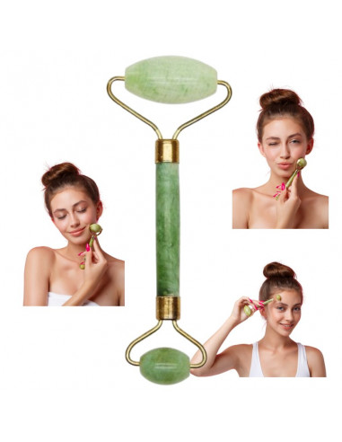 Masażer Jadeitowy do twarzy