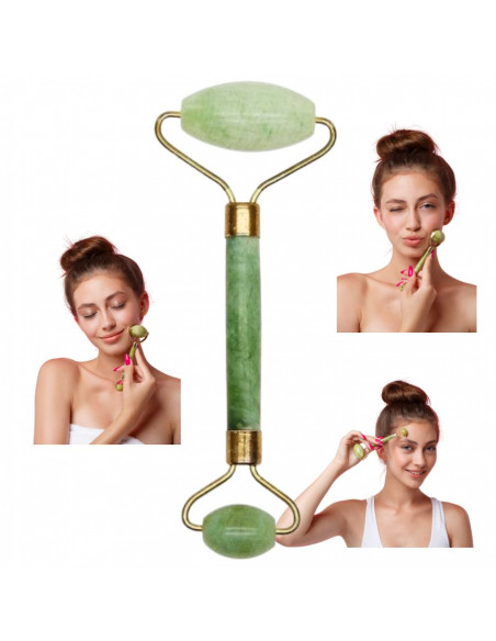 Masażer Jadeitowy do twarzy