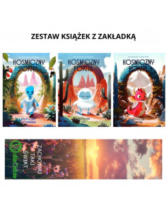 Kosmiczny Portal - pakiet 3 części opowieści - Anna Głowacz