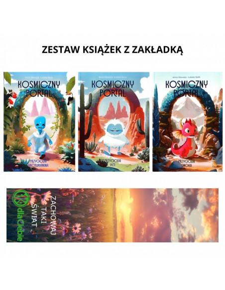 Kosmiczny Portal - pakiet 3 części opowieści - Anna Głowacz