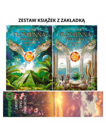 Płomienna Gwiazda - Ujawnienie - 2 tomy - Anna Głowacz