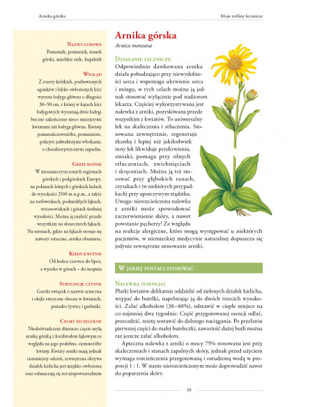 Moje rośliny lecznicze - Maria Treben