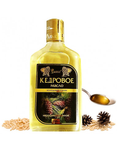 Olej cedrowy nierafinowany - 250 ml