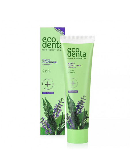 Pasta do Zębów 7 ziół Kalident - z fluorem - 100 ml