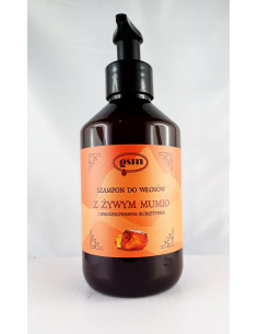 Szampon z Żywym Mumio i pyłem bursztynowym - 300 ml