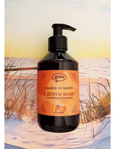 Szampon z Żywym Mumio i pyłem bursztynowym - 300 ml 2