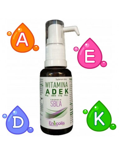 SBLA Witamina D3 + K2mk7