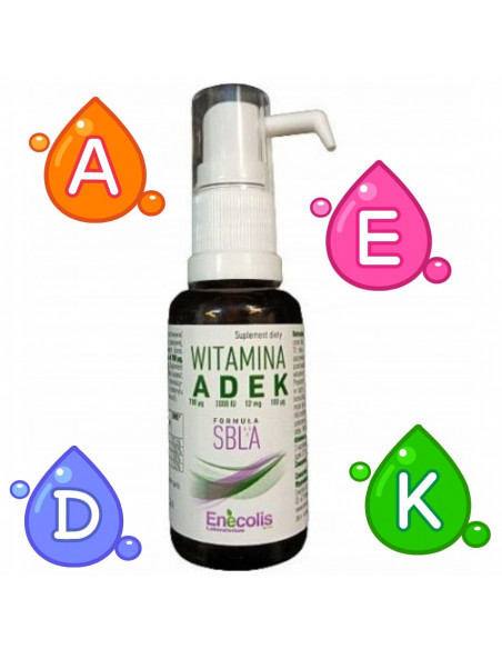 SBLA Witamina D3 + K2mk7