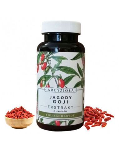 ARCYZIOŁA Jagody goji 60 g