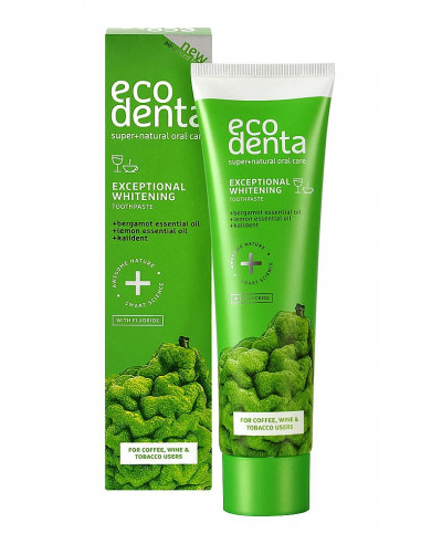 Wybielająca pasta do zębów - dla kawoszy i palaczy - 100 ml