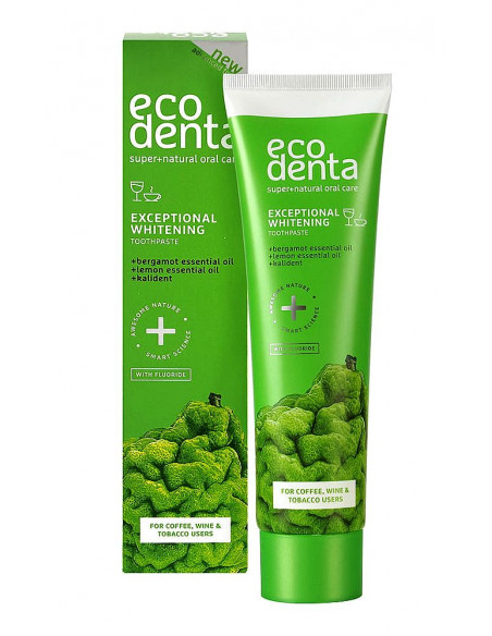 Wybielająca pasta do zębów - dla kawoszy i palaczy - 100 ml