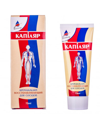 KAPILAR krem - Modrzew Syberyjski - 75 ml