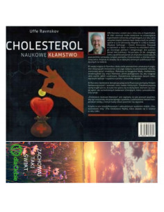 Książka bestseller  UFFE RAVNSKOV  CHOLESTEROL NAUKOWE KŁAMSTWO