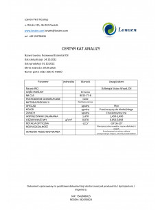 Naturalny olejek eteryczny różany 10 ml Lonaen 2