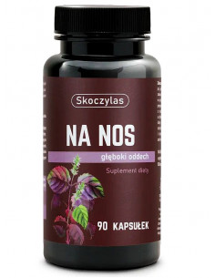 Na Nos - głęboki oddech - 90 kaps.  Skoczylas