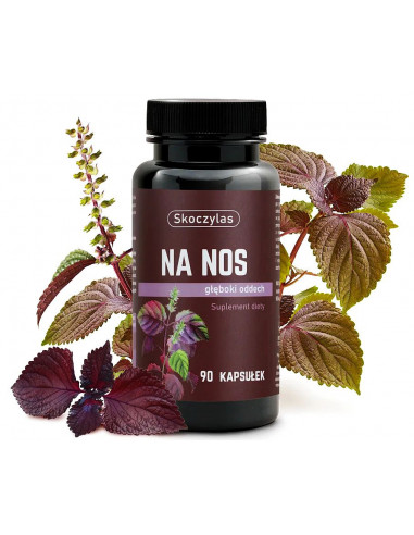 Na Nos - głęboki oddech - 90 kaps.  Skoczylas