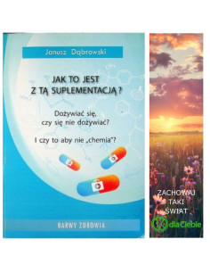 Jak to jest z tą suplementacją? - Janusz  Dąbrowski