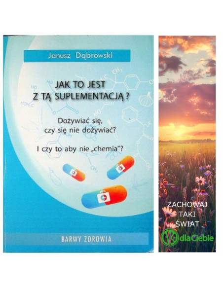 Jak to jest z tą suplementacją? - Janusz  Dąbrowski