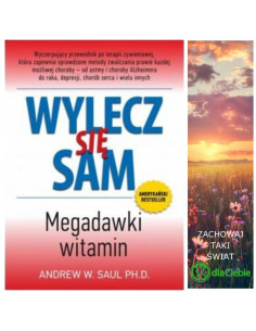 „WYLECZ SIĘ SAM. MEGADAWKI WITAMIN” BESTSELLER