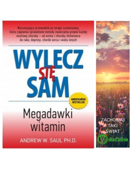 „WYLECZ SIĘ SAM. MEGADAWKI WITAMIN” BESTSELLER