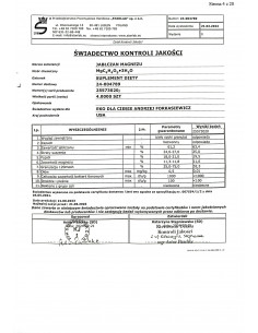 Jabłczan magnezu CZDA 500g Stanlab 2