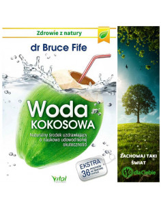 woda KOKOSOWA  Naturalny środek uzdrawiający o naukowo udowodnionej skuteczności